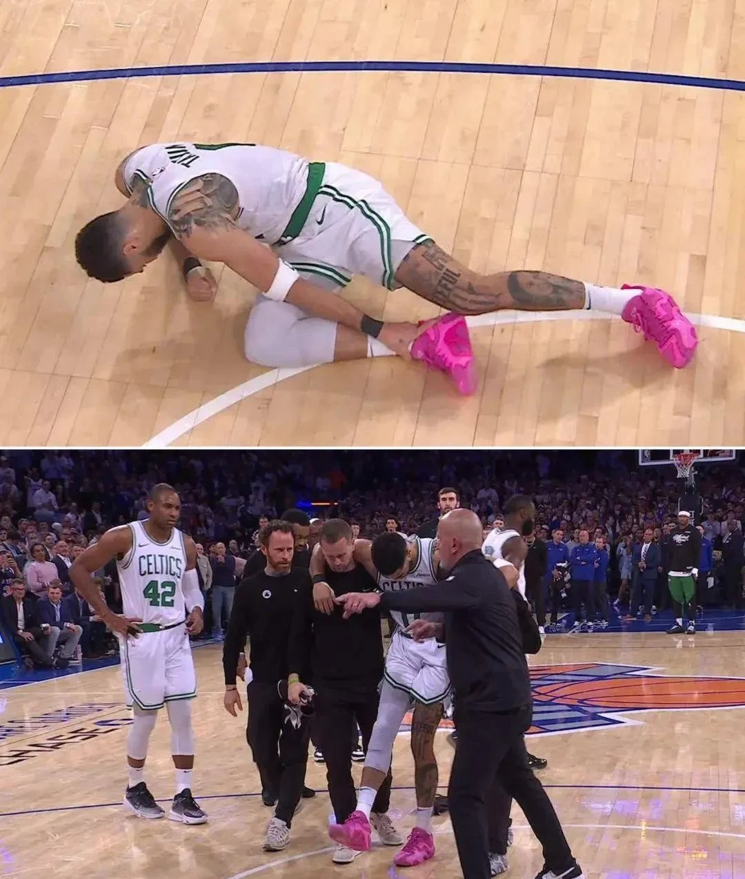 包含德国男篮险胜澳大利亚男篮，凯尔·库兹马高光表现的词条