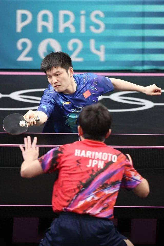 关于法国乒乓球队轻取波兰乒乓球队，张本智和制霸全场的信息