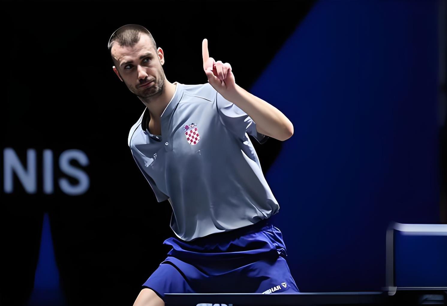 关于法国乒乓球队轻取波兰乒乓球队，张本智和制霸全场的信息