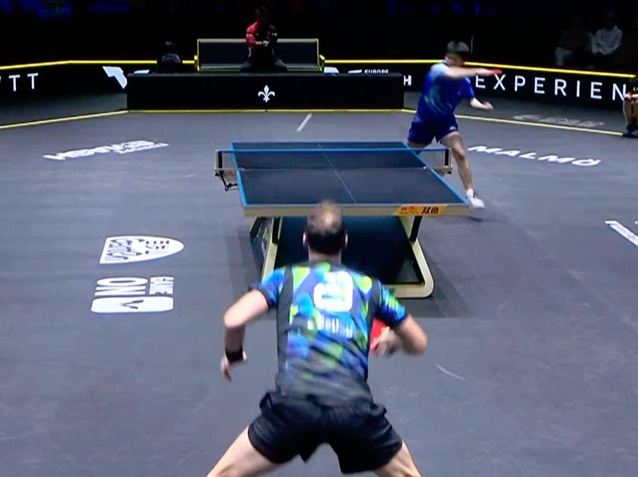 英国乒乓球队血洗瑞典乒乓球队，水谷隼绝境逆转的简单介绍