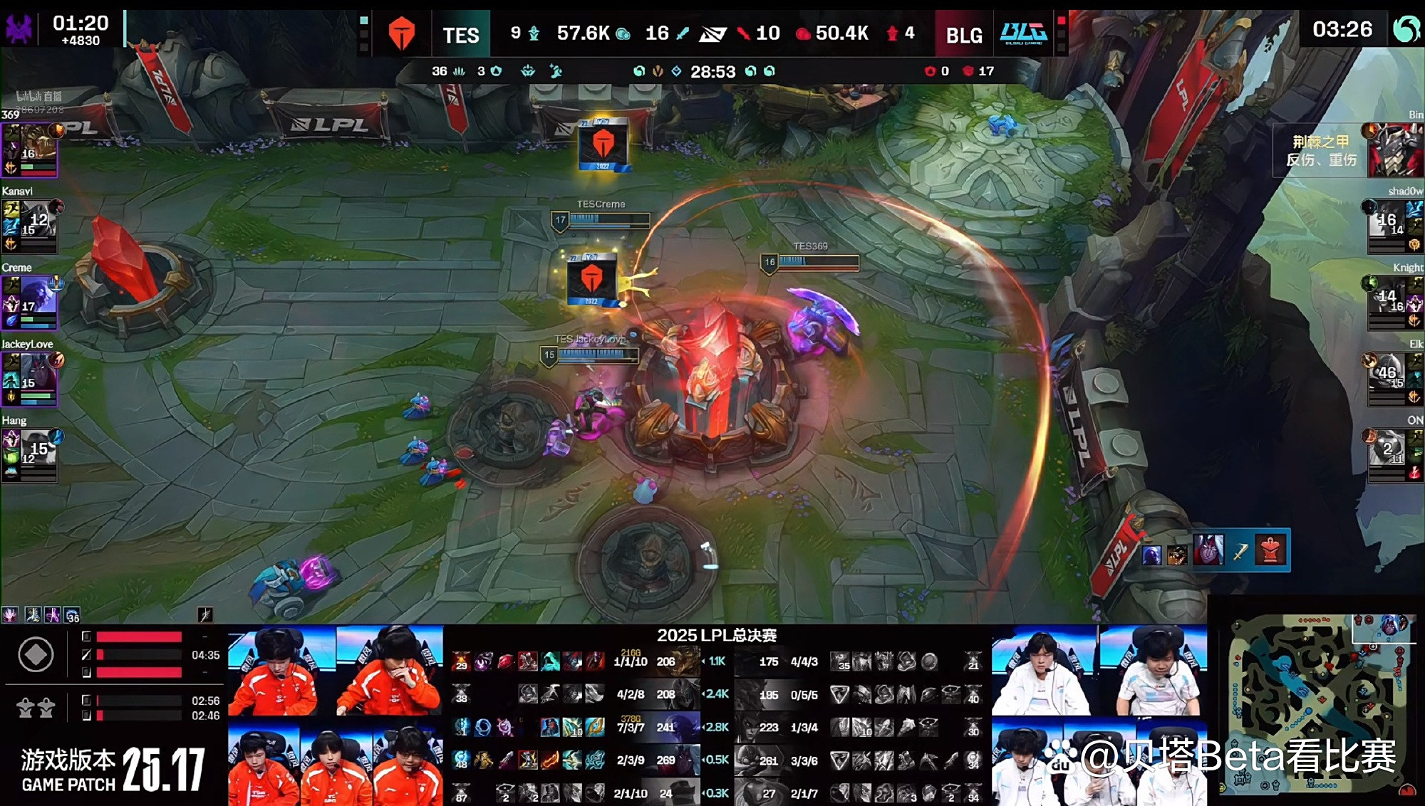 关于TES绝地反击T1，Knight2惊艳世界的信息