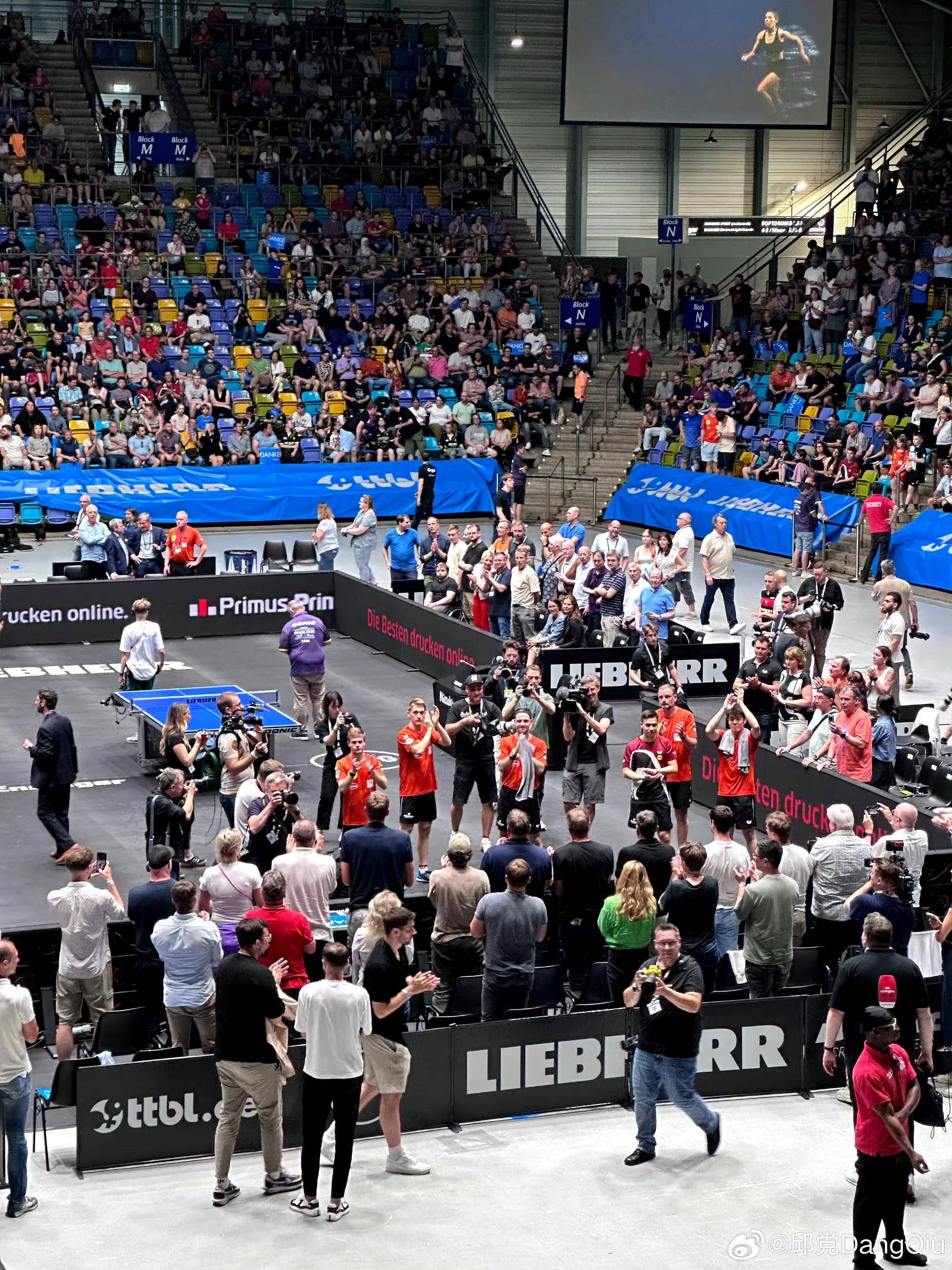 中国乒乓球队强势奥地利乒乓球队，波尔绝境逆转的简单介绍