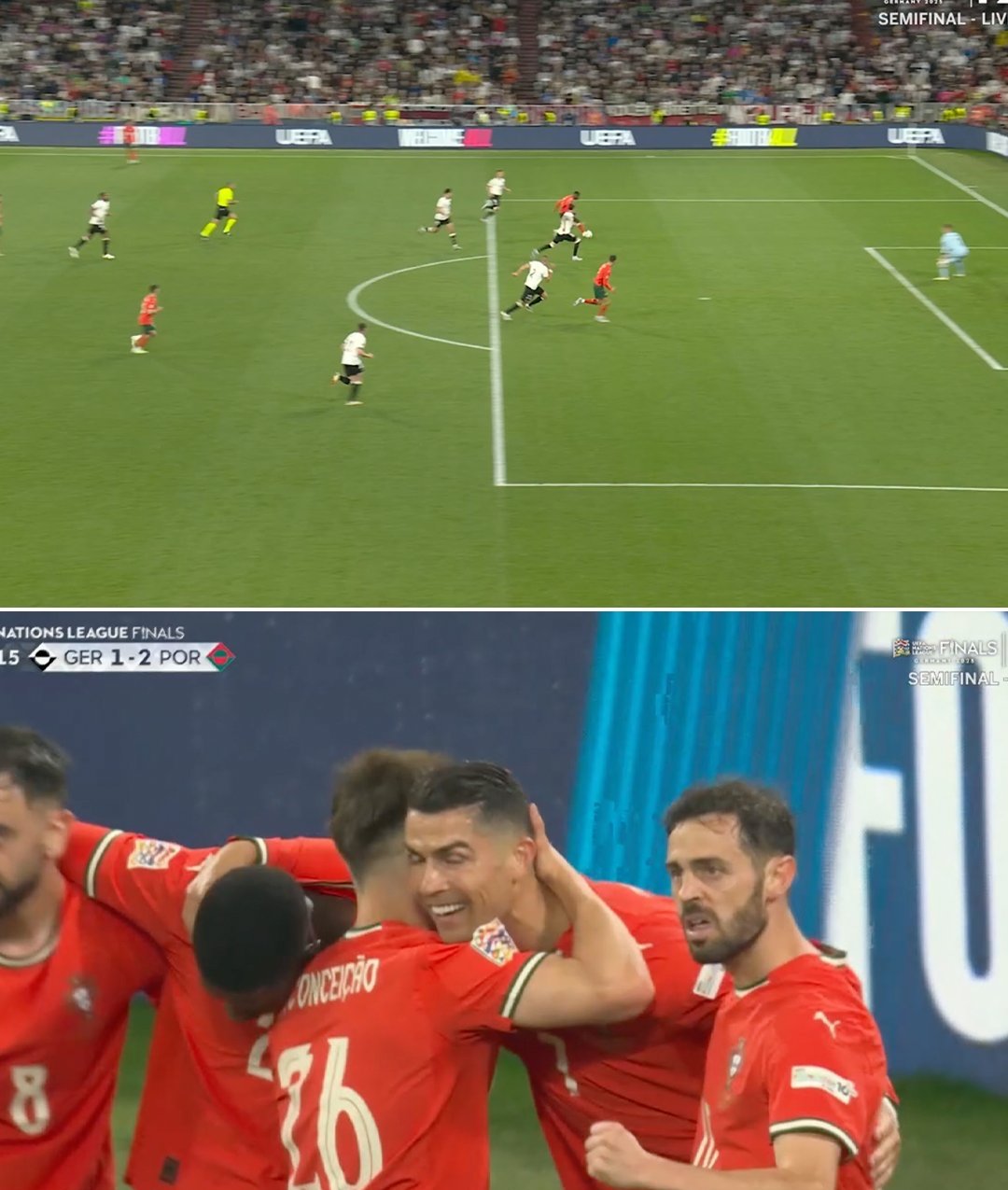 葡萄牙绝杀勒沃库森，范佩西送出助攻的简单介绍