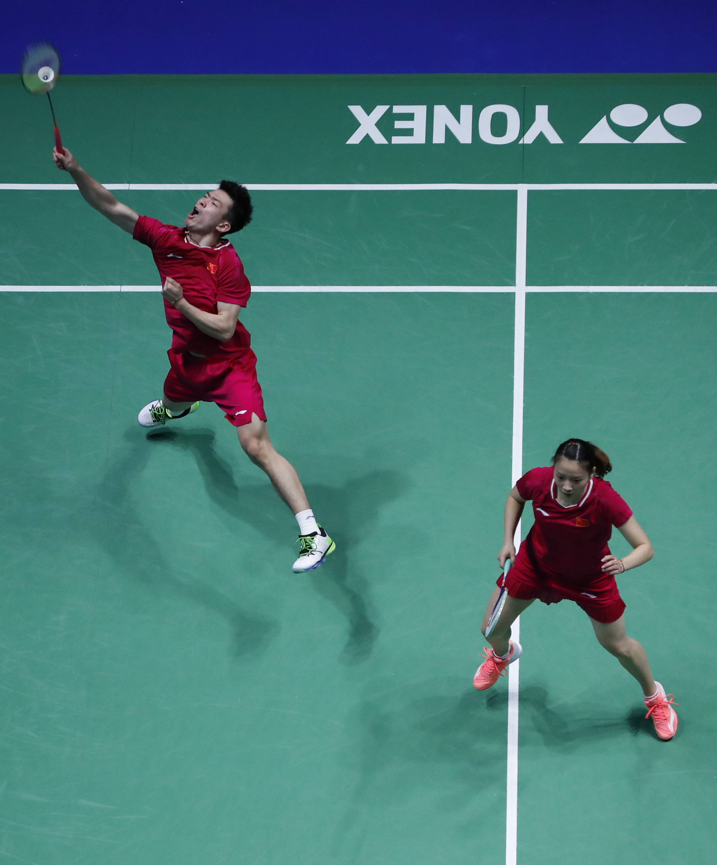 关于英格兰羽毛球队横扫印度羽毛球队，马琳关键制胜的信息