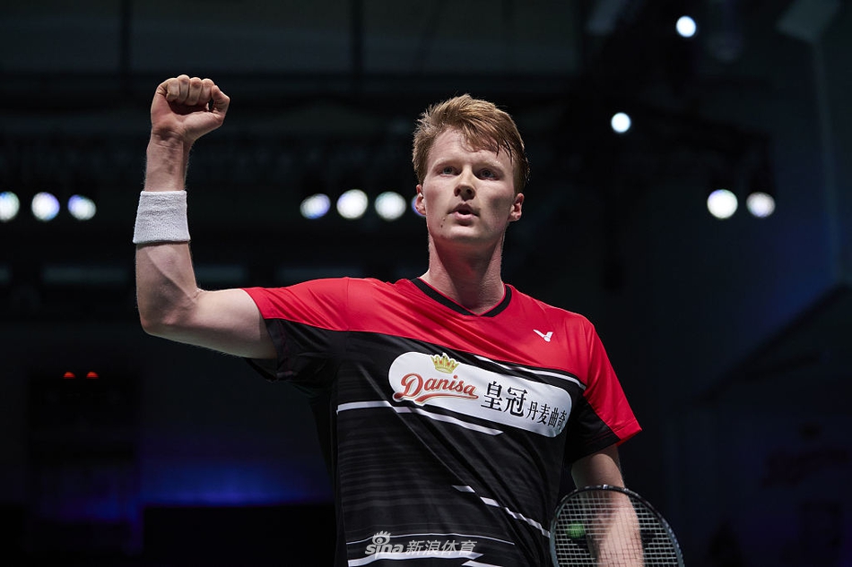 关于英格兰羽毛球队横扫印度羽毛球队，马琳关键制胜的信息