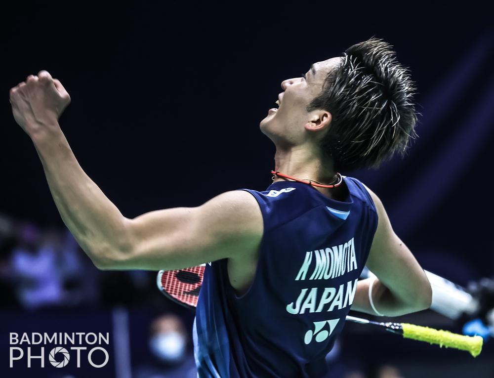 包含法国羽毛球队爆冷印尼羽毛球队，桃田贤斗绝境逆转的词条