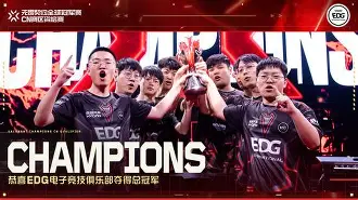 EDG绝杀V5,Clozer高光表现 EDG绝杀V5,Clozer高光表现