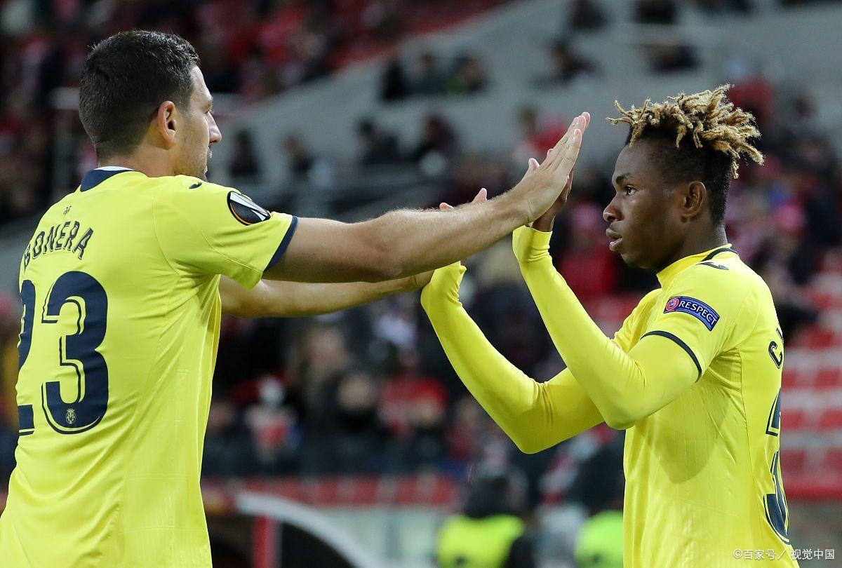 比利亚雷亚尔新援发挥出色,助球队一鼓作气的简单介绍 比利亚雷亚尔新援发挥出色,助球队一鼓作气的简单介绍