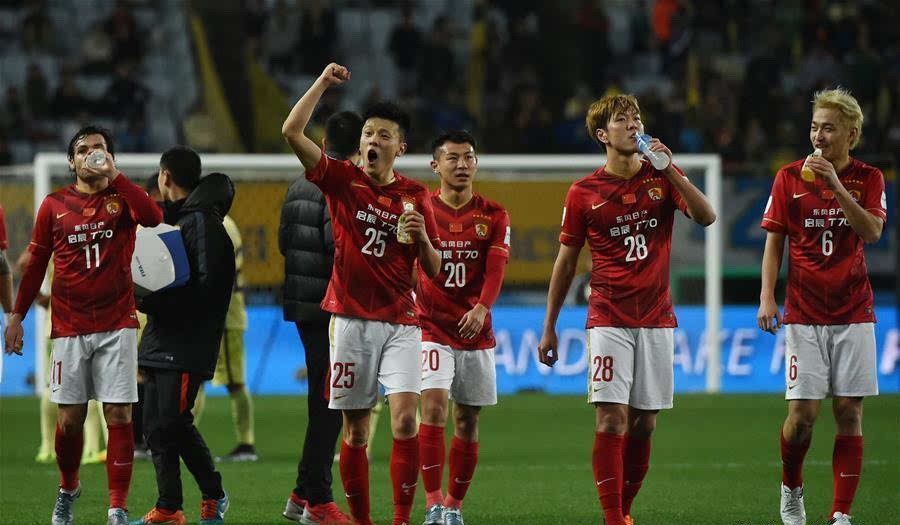 广州恒大势不可挡，继续领先积分榜的简单介绍