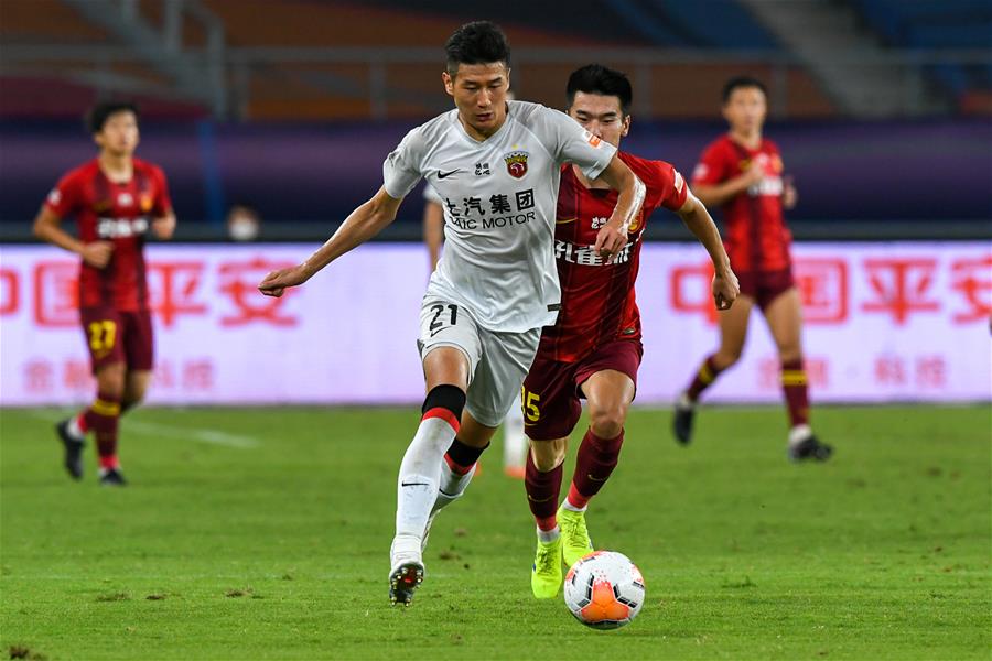 关于上港重装出击，客场绝杀河北华夏幸福的信息