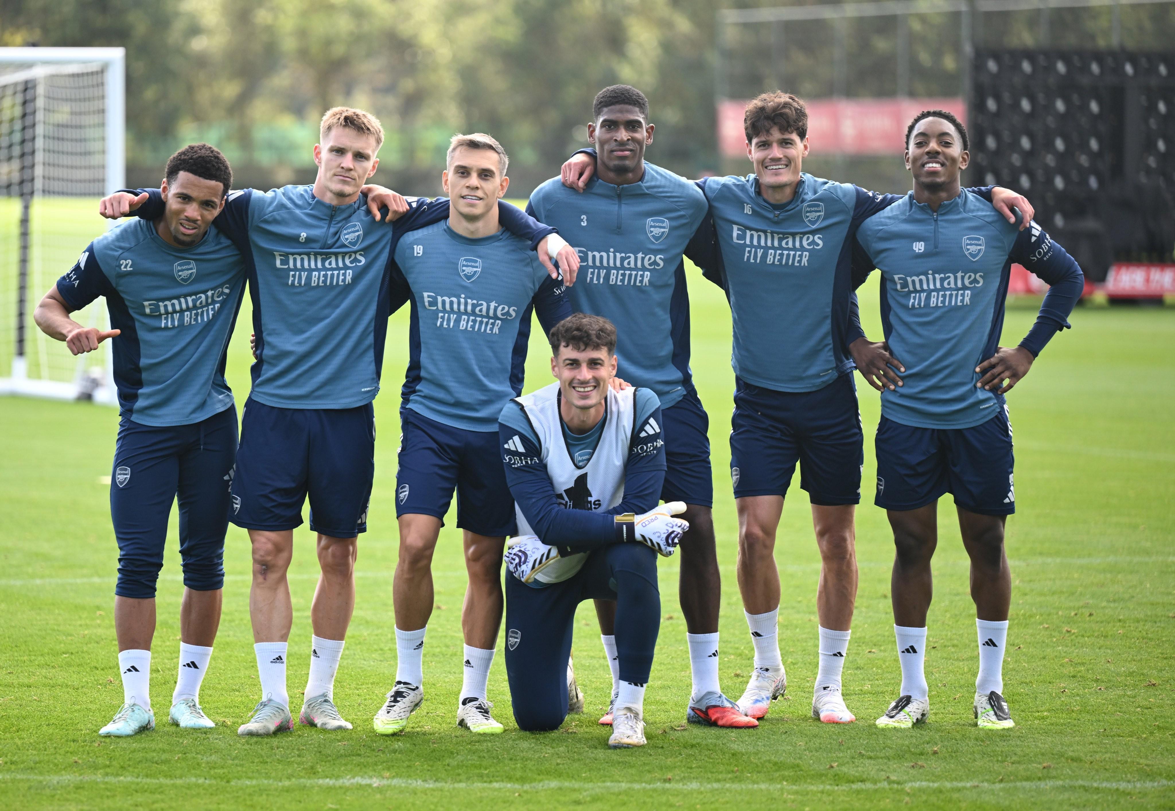 关于阿森纳主场大破谢菲联,保持不败势头的信息 关于阿森纳主场大破谢菲联,保持不败势头的信息