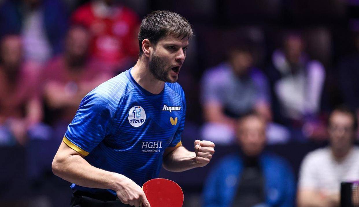 日本乒乓球队鏖战德国乒乓球队，奥恰洛夫爆发神勇的简单介绍