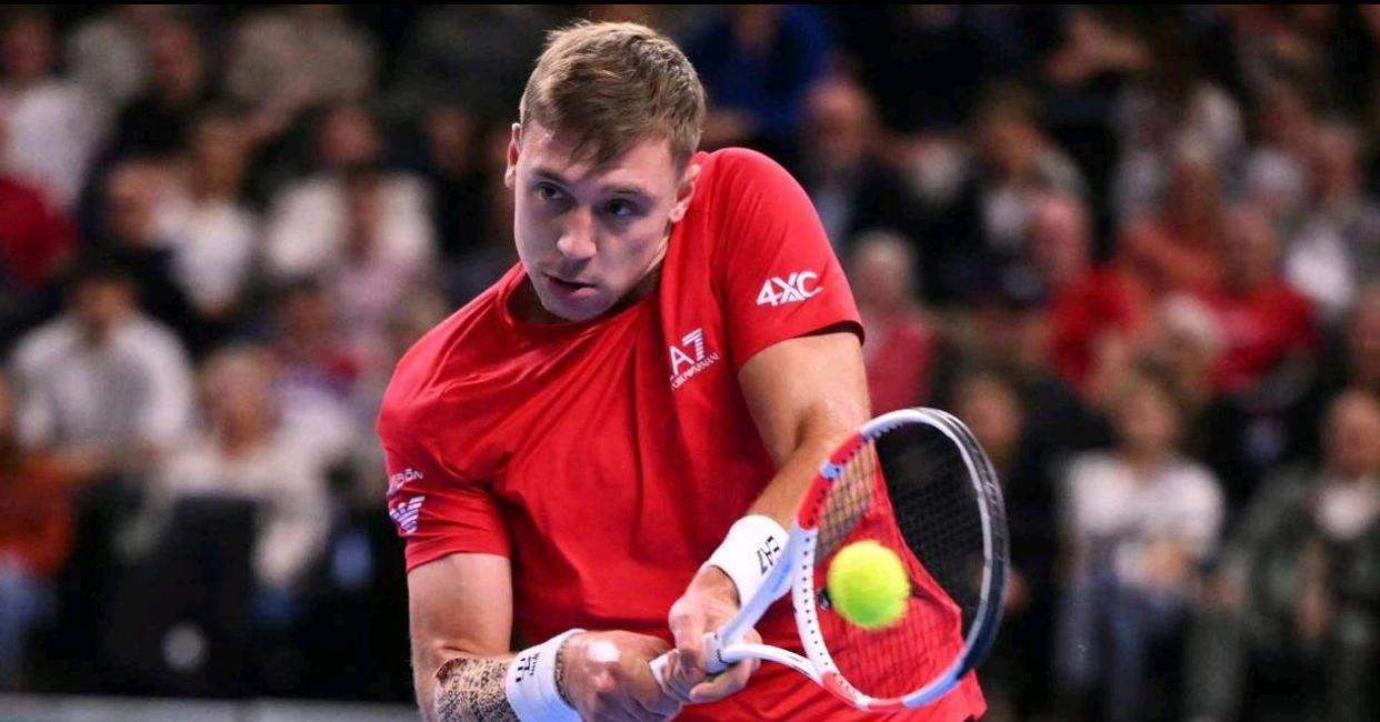 德国网球队绝地反击意大利网球队，西西帕斯送出助攻的简单介绍